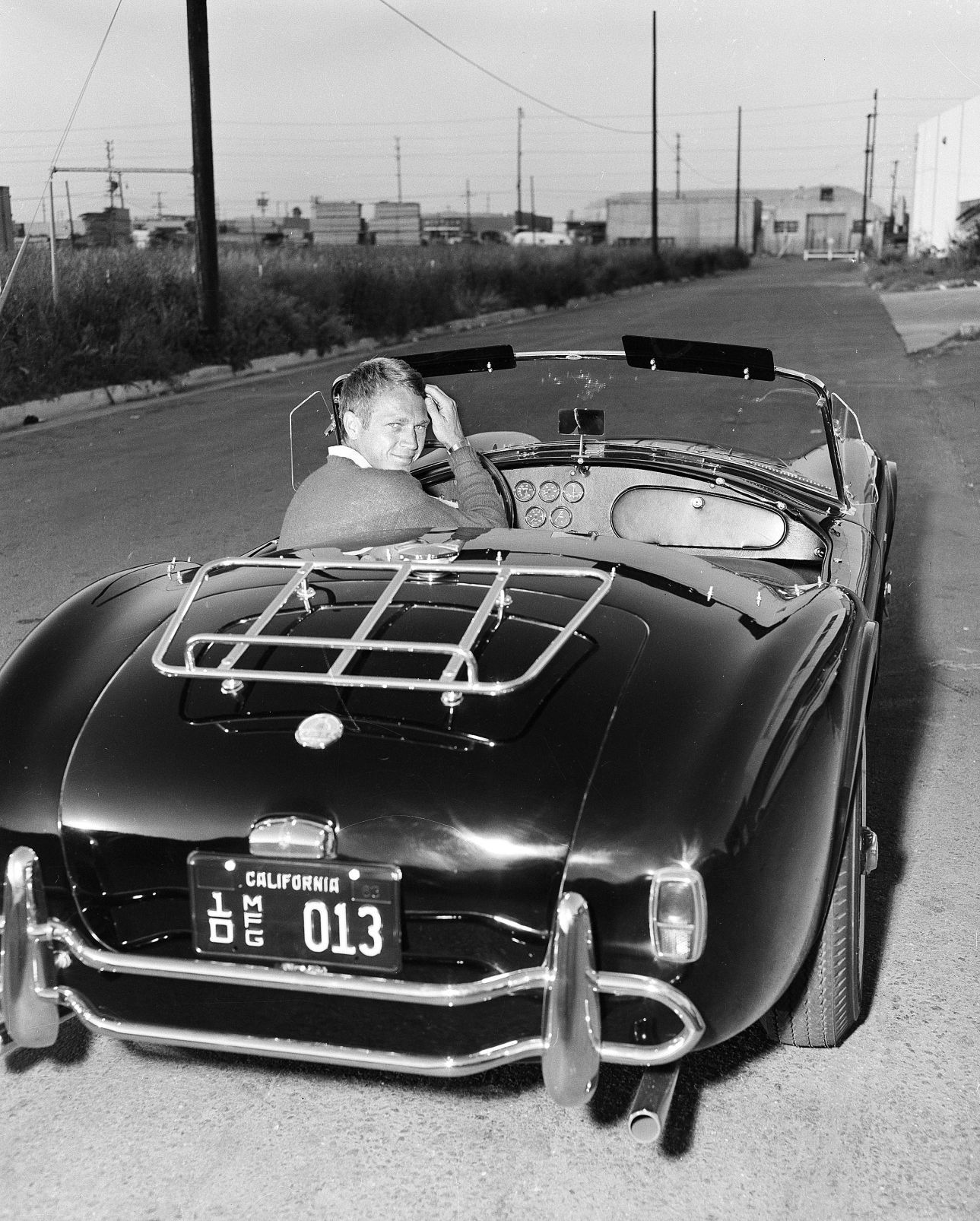 1963: Steve McQueen